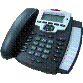 Jin302  full-duplex speakerphone, graphical LCD, and built-in PoE support in a 5-line SIP phone
